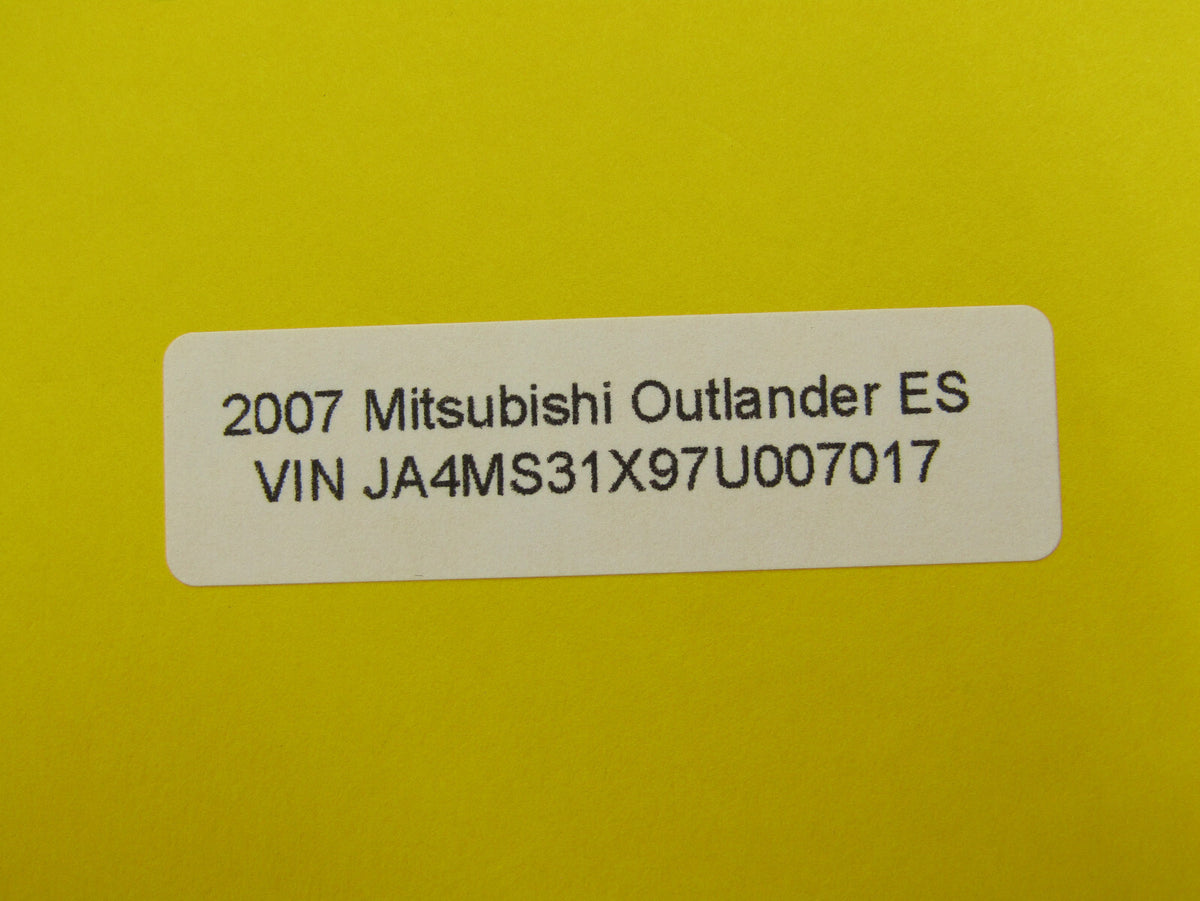 2007-2013 Mitsubishi Outlander Hood Prop Support Rod 5906A011 OEM