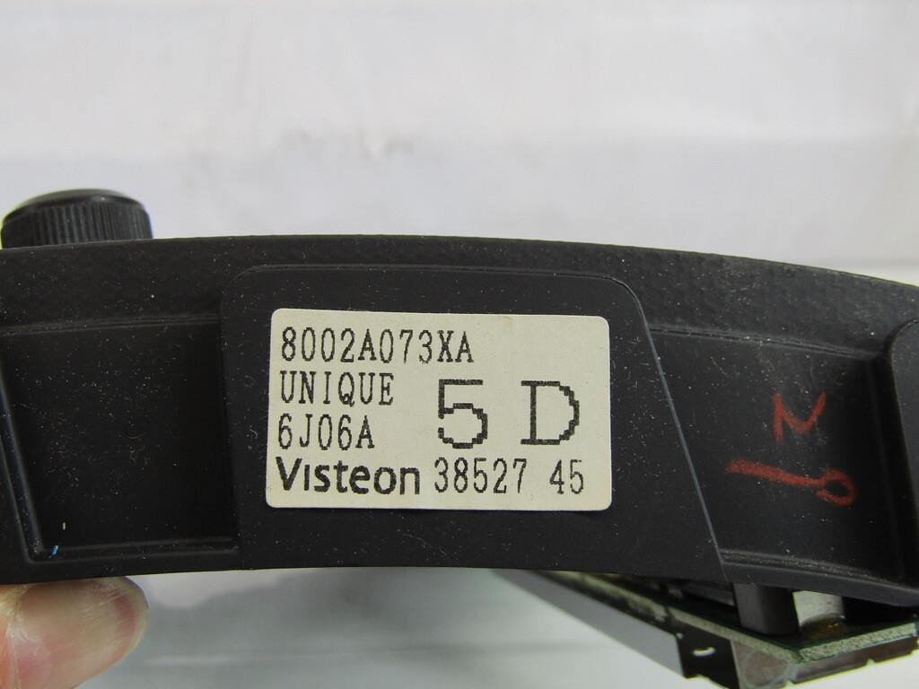 2007-2010 Mitsubishi Outlander Center Radio Display CD Bezel 8002A073XA