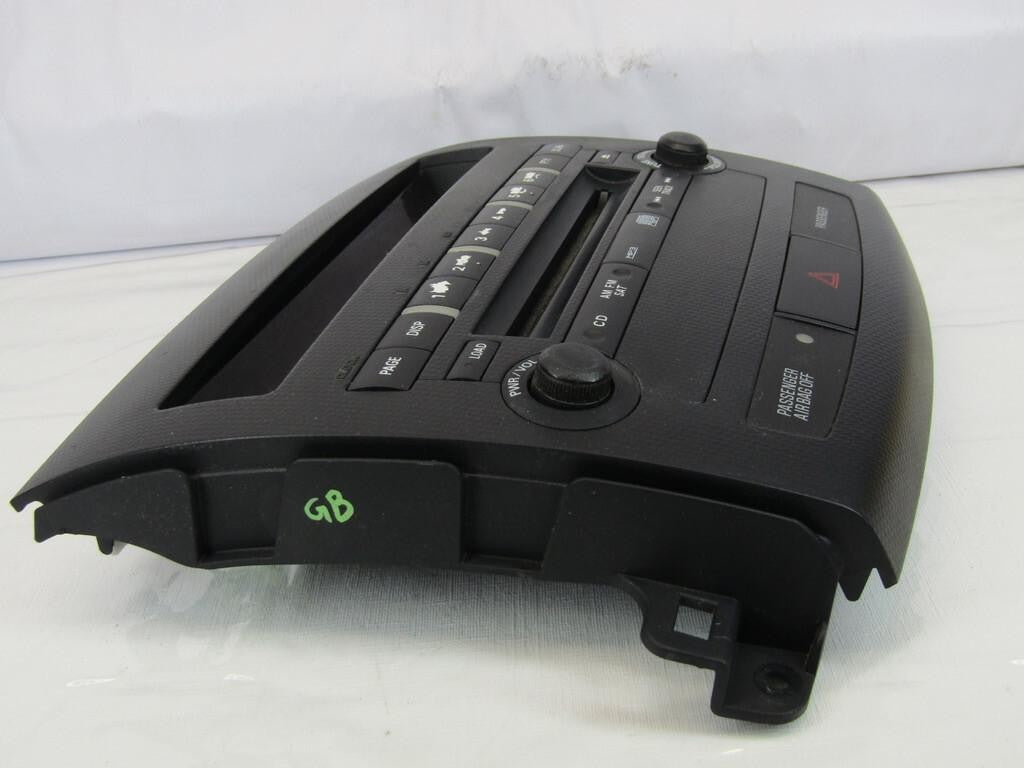 2007-2010 Mitsubishi Outlander Center Radio Display CD Bezel 8002A073XA