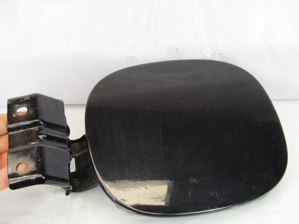 2007-2013 Mitsubishi Outlander Xls Gas Fuel Filler Door Lid X42A Black Pearl