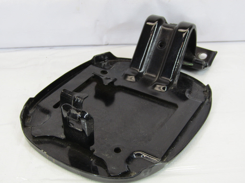 2007-2013 Mitsubishi Outlander Xls Gas Fuel Filler Door Lid X42A Black Pearl