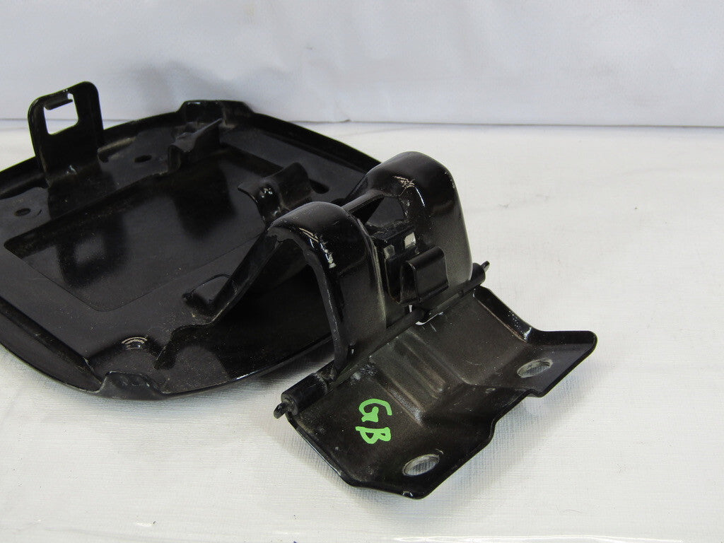 2007-2013 Mitsubishi Outlander Xls Gas Fuel Filler Door Lid X42A Black Pearl