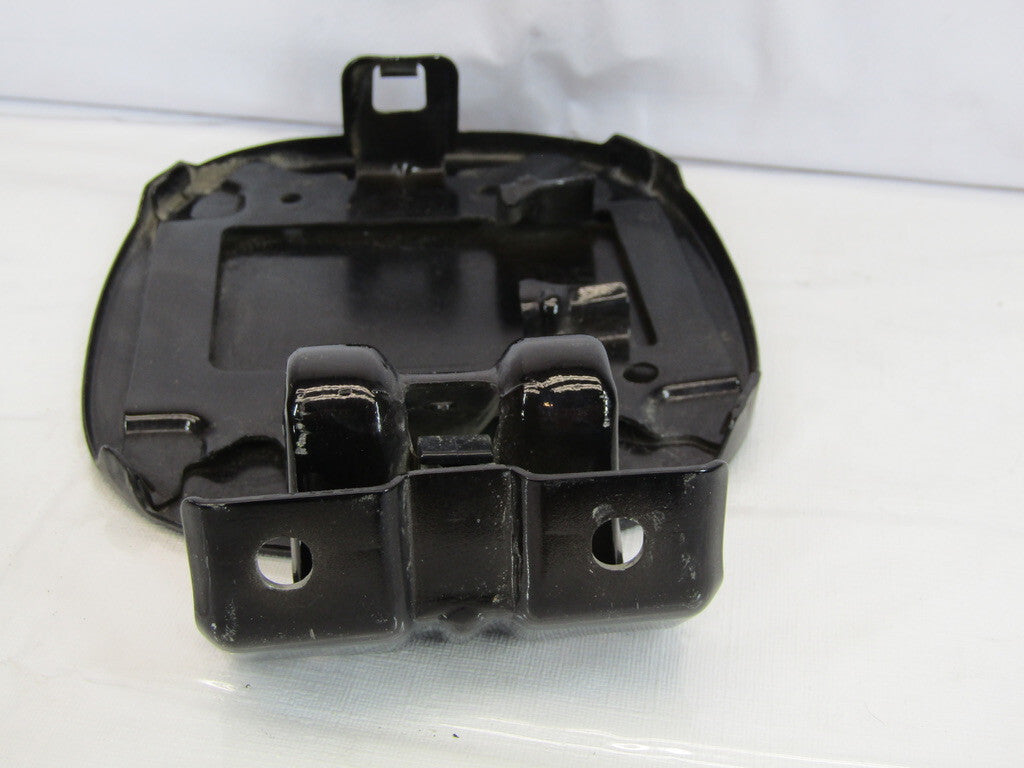 2007-2013 Mitsubishi Outlander Xls Gas Fuel Filler Door Lid X42A Black Pearl
