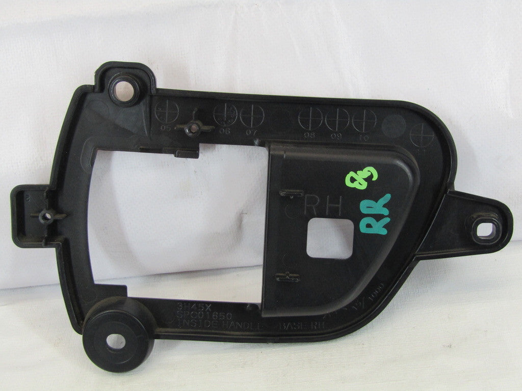 2007-2013 Mitsubishi Outlander Rear Right Inner Door Handle Bezel OEM