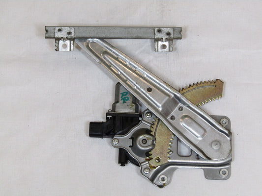 2007-2012 Mitsubishi Outlander Right Rear Window Regulator & Motor OEM