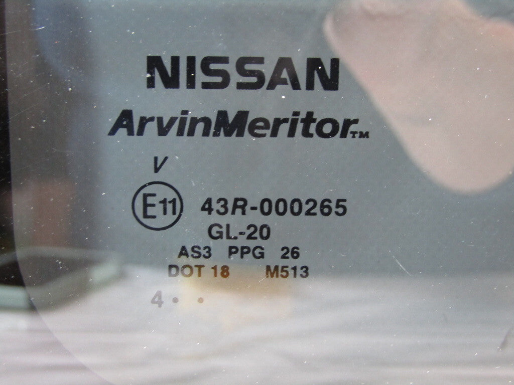 2002-2005 Nissan Altima Sun Roof Sunroof Window Glass OEM 912108j020