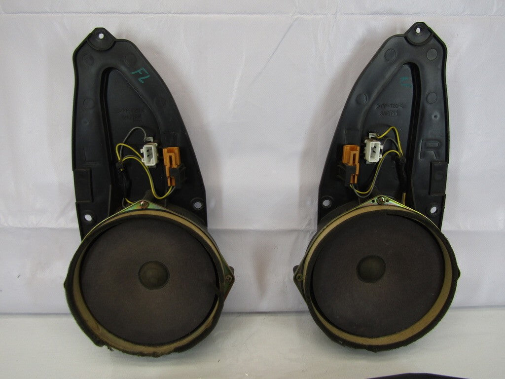 1999-2002 Toyota 4Runner Set Of 4 Door Speaker Left Right Front Rear OEM
