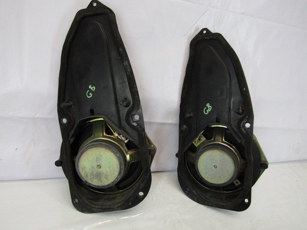 1999-2002 Toyota 4Runner Set Of 4 Door Speaker Left Right Front Rear OEM