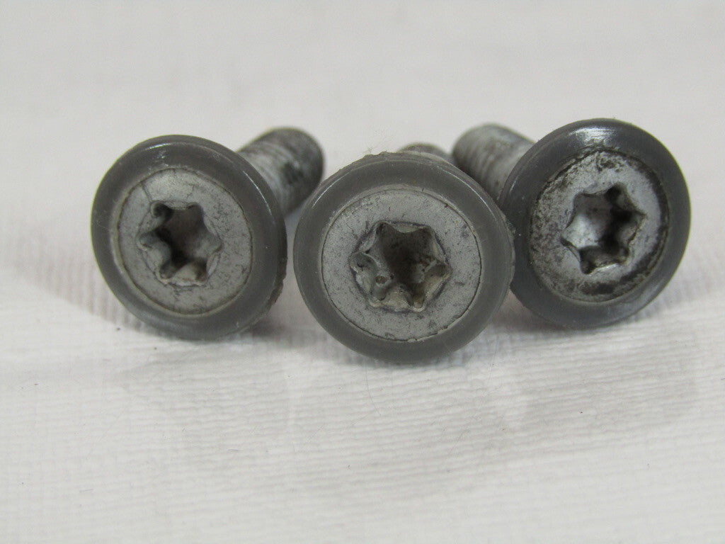 1996-2002 Toyota 4Runner Door Latch Lock Mounting Screws Screw Bolt Set Of 3 OEM