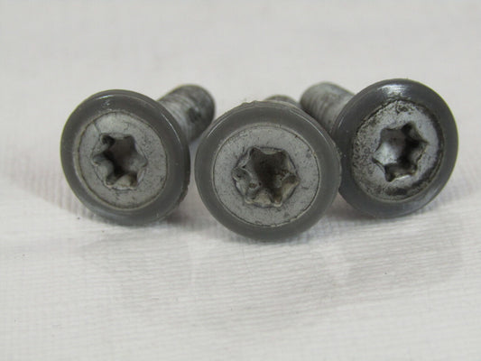 1996-2002 Toyota 4Runner Door Latch Lock Mounting Screws Screw Bolt Set Of 3 OEM