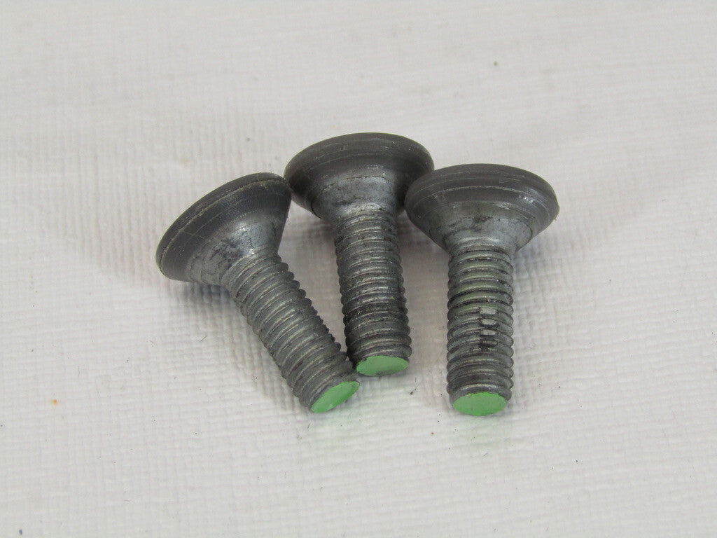 1996-2002 Toyota 4Runner Door Latch Lock Mounting Screws Screw Bolt Set Of 3 OEM