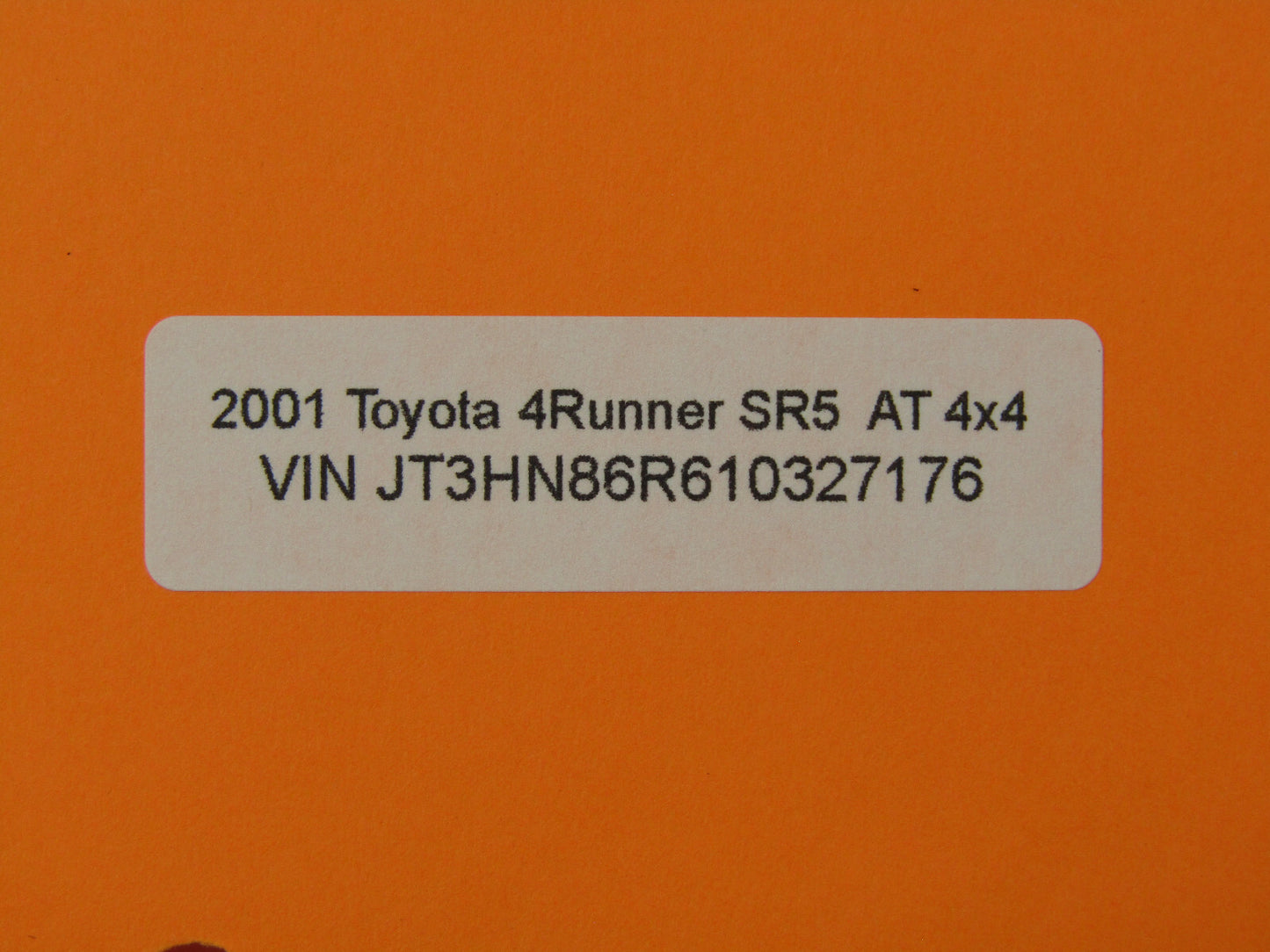 1996-2002 Toyota 4Runner Right Left Front Inner Door Handle Pull Gray OEM
