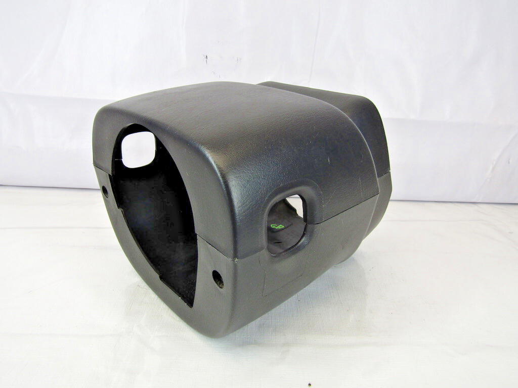 1996-2002 Toyota 4Runner Steering Wheel Column Collar Shroud Black Trim Cover