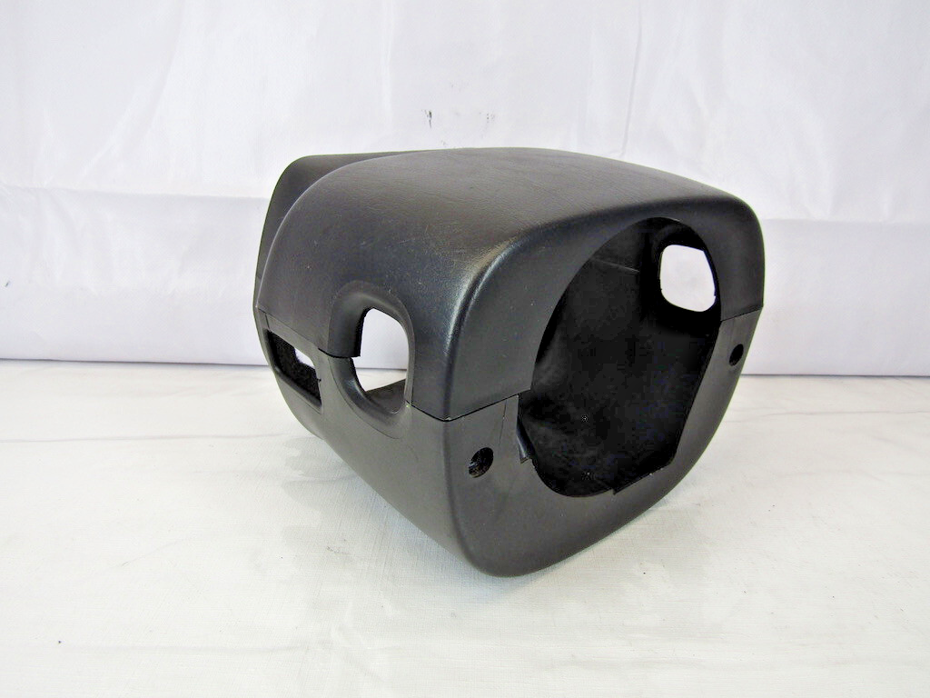1996-2002 Toyota 4Runner Steering Wheel Column Collar Shroud Black Trim Cover