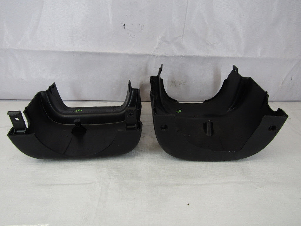 1996-2002 Toyota 4Runner Steering Wheel Column Collar Shroud Black Trim Cover