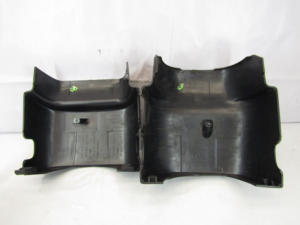 1996-2002 Toyota 4Runner Steering Wheel Column Collar Shroud Black Trim Cover