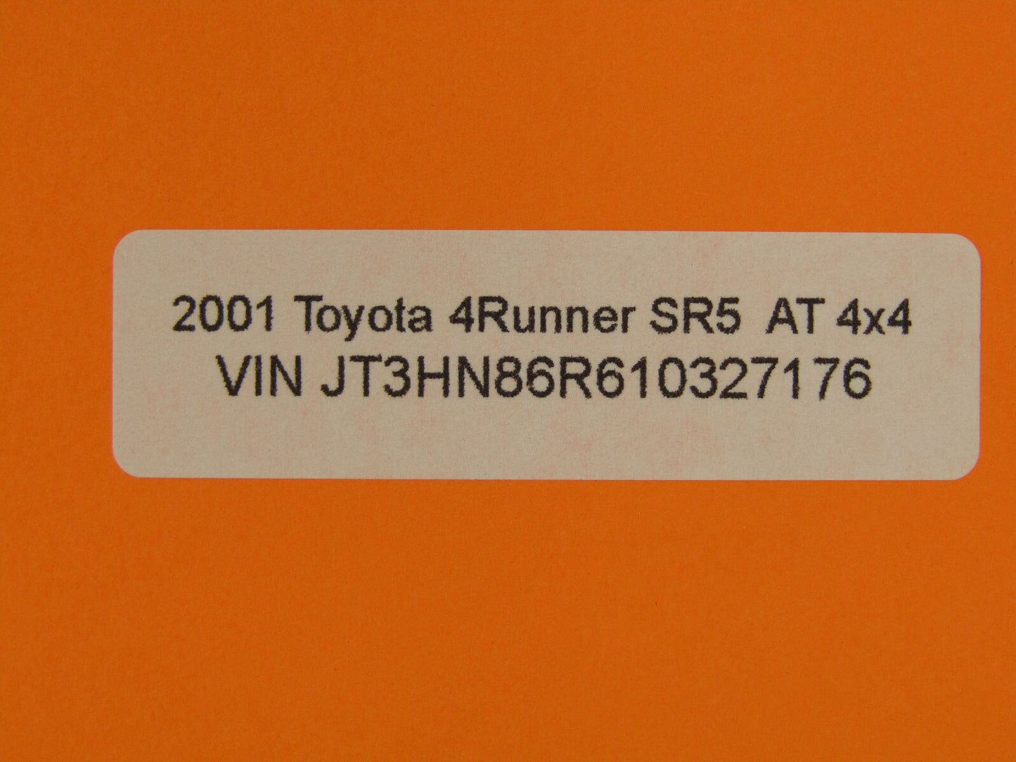 1996-2002 Toyota 4Runner Rear Hatch Trunk Tail Gate Latch Lock Actuator OEM