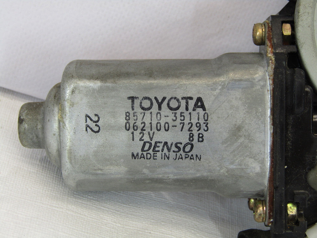 1996-2002 Toyota 4Runner Rear Right Power Window Motor OEM