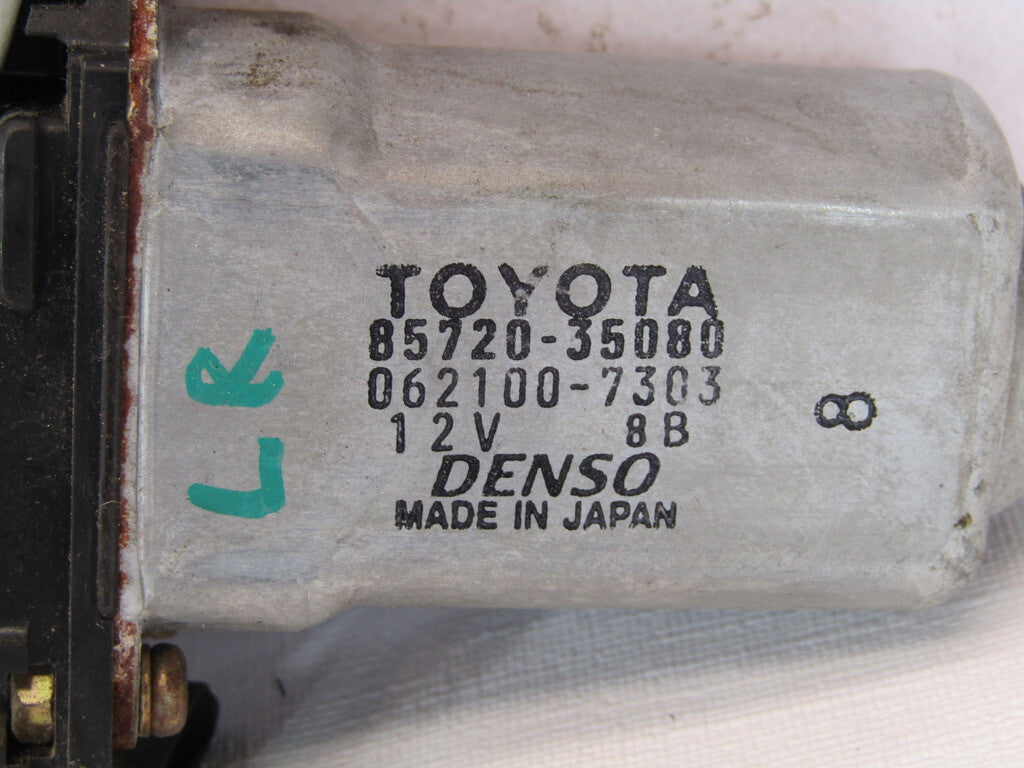 1996-2002 Toyota 4Runner Rear Left Power Window Motor OEM