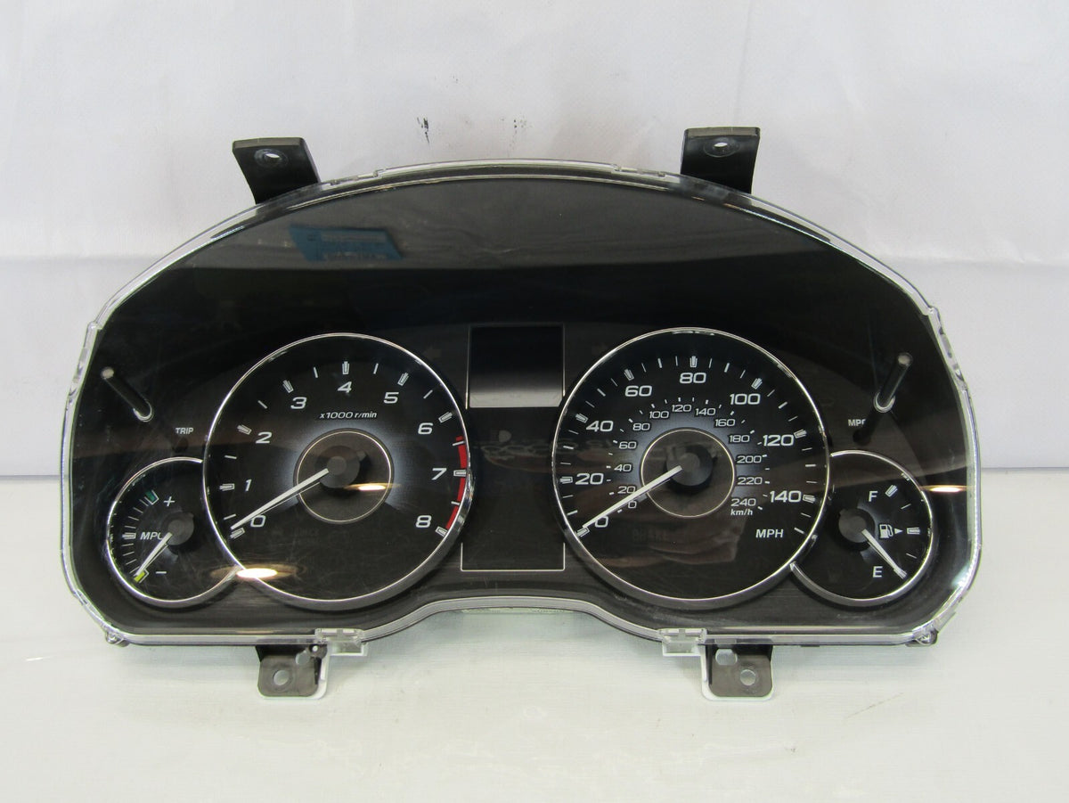 2010 Subaru Legacy Instrument Gauge Cluster Speedometer 172K OEM 85002AJ05A