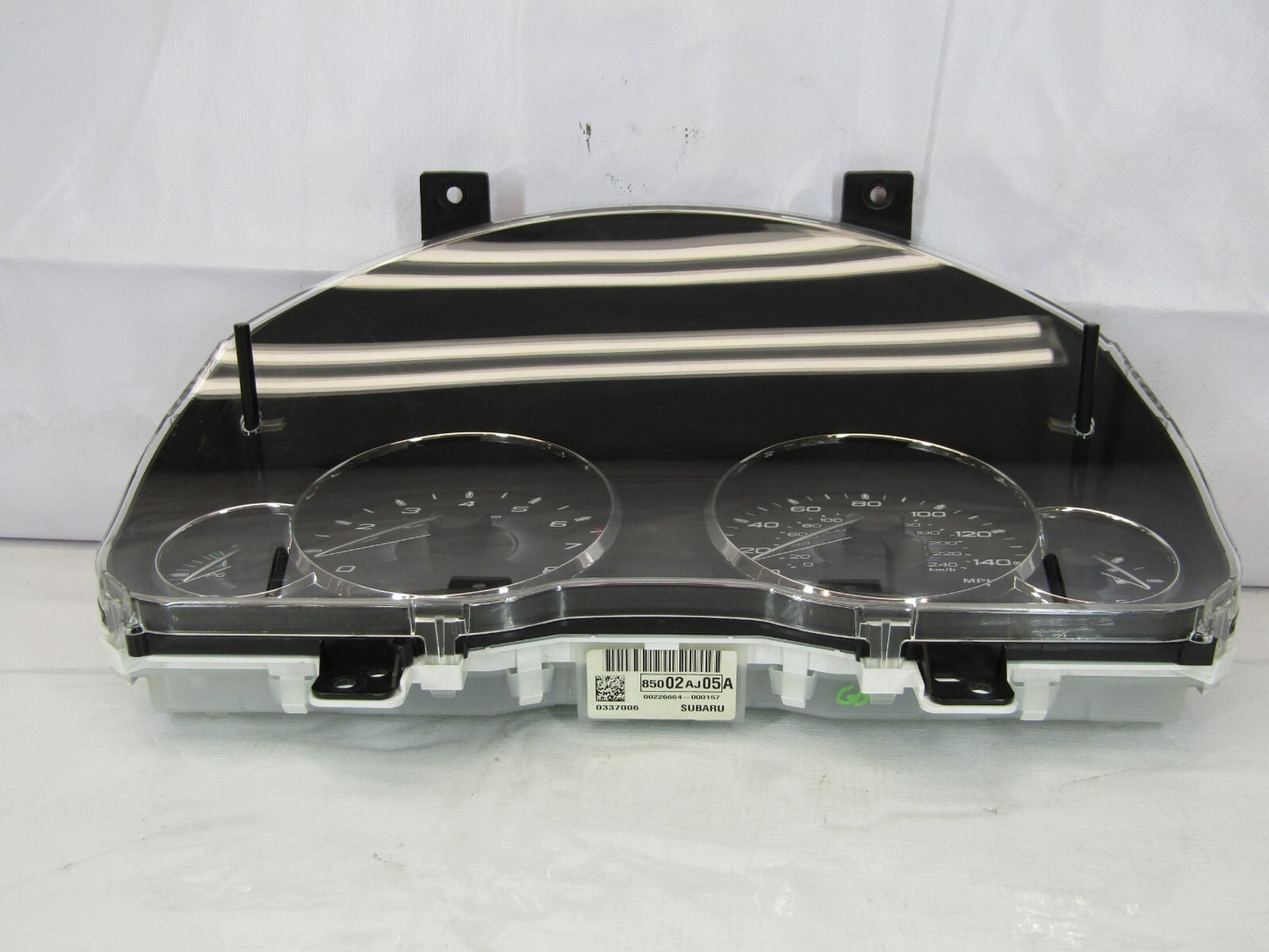 2010 Subaru Legacy Instrument Gauge Cluster Speedometer 85002AJ05A 172K OEM