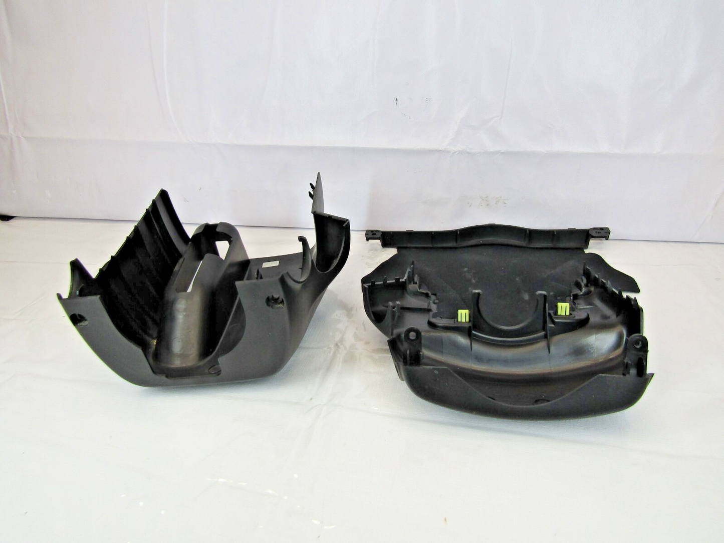 2010-2012 Subaru Legacy Steering Wheel Column Shroud Upper Lower Trim Cover OEM