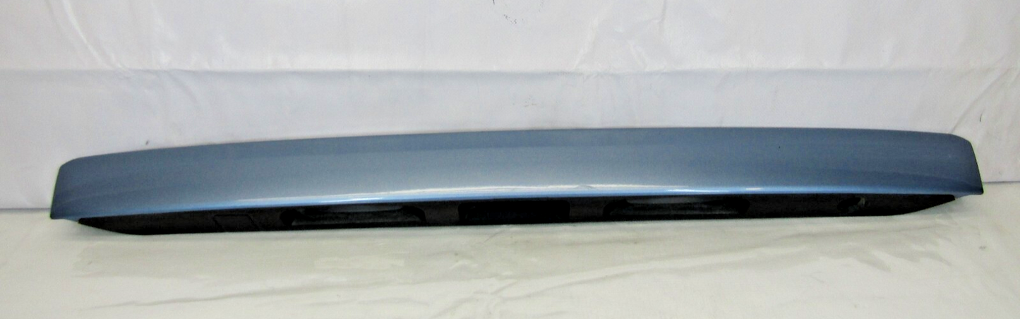 2010-2014 Subaru Legacy Sedan License Plate Sky Blue Metallic 91112AJ00A Trim OE