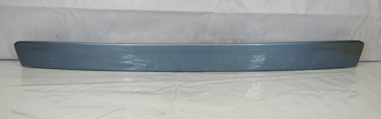 2010-2014 Subaru Legacy Sedan License Plate Sky Blue Metallic 91112AJ00A Trim OE