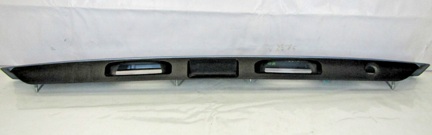 2010-2014 Subaru Legacy Sedan License Plate Sky Blue Metallic 91112AJ00A Trim OE