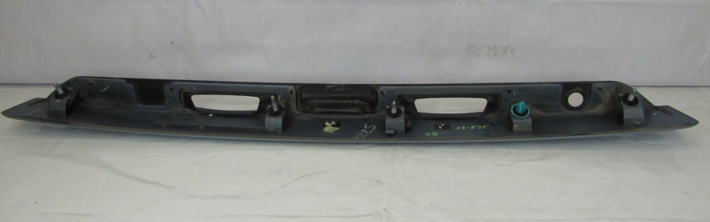 2010-2014 Subaru Legacy Sedan License Plate Sky Blue Metallic 91112AJ00A Trim OE