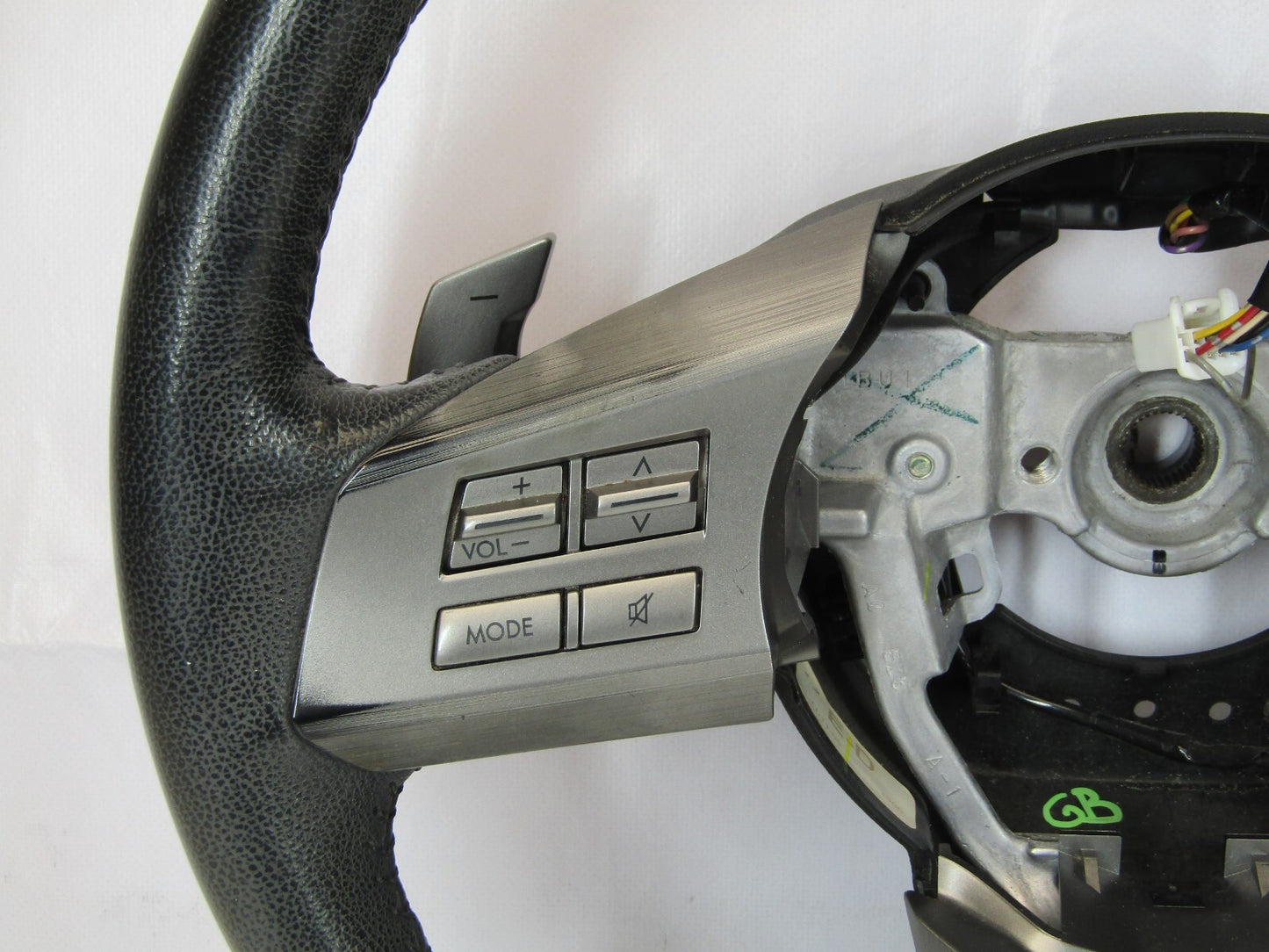2010-2011 Subaru Legacy Sedan Steering Wheel Audio Cruise Control 34312AJ01A OEM