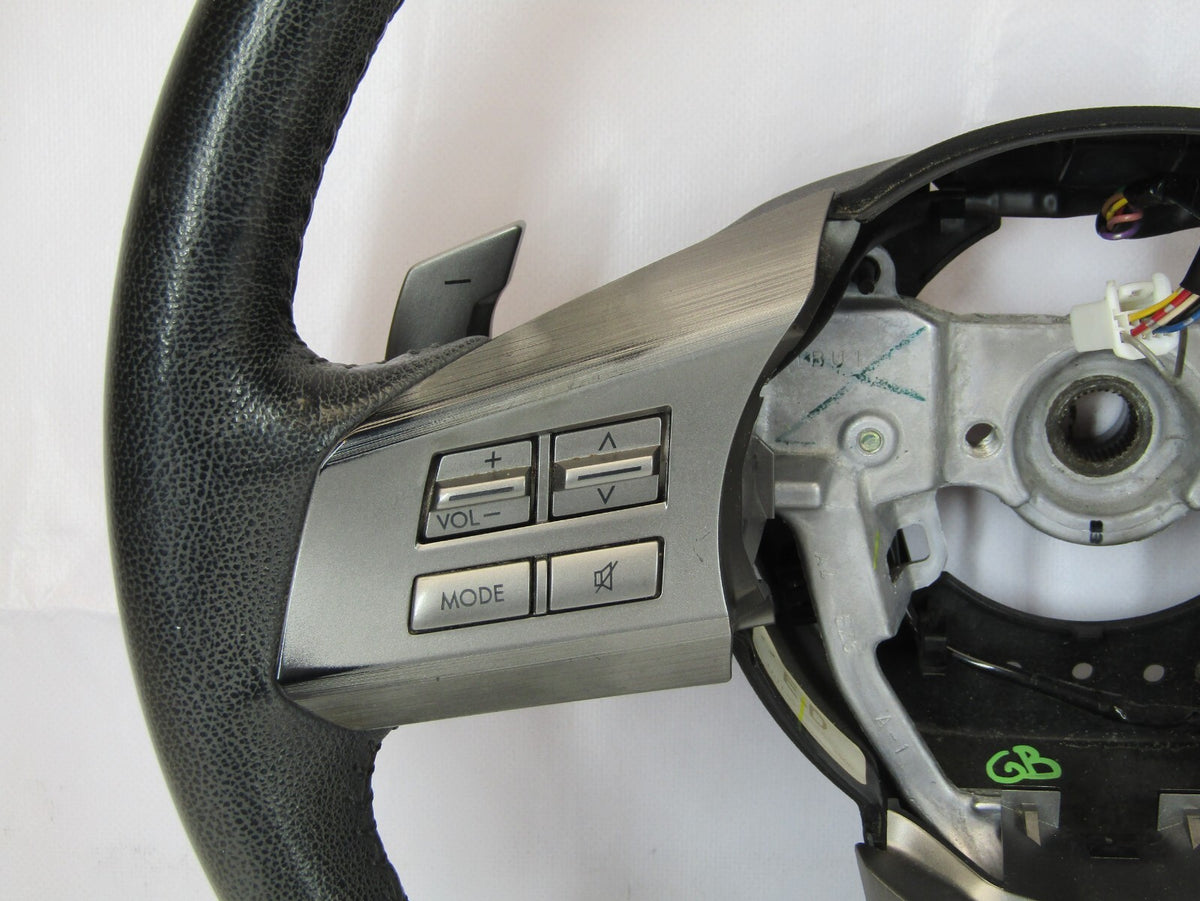 2010-2011 Subaru Legacy Sedan Steering Wheel Audio Cruise Control OEM 34312AJ01