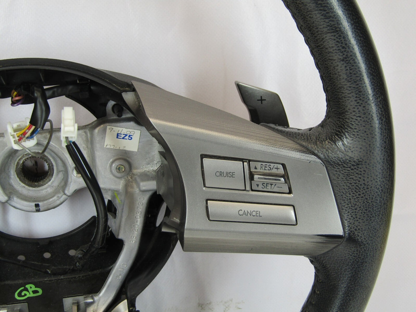 2010-2011 Subaru Legacy Sedan Steering Wheel Audio Cruise Control 34312AJ01A OEM
