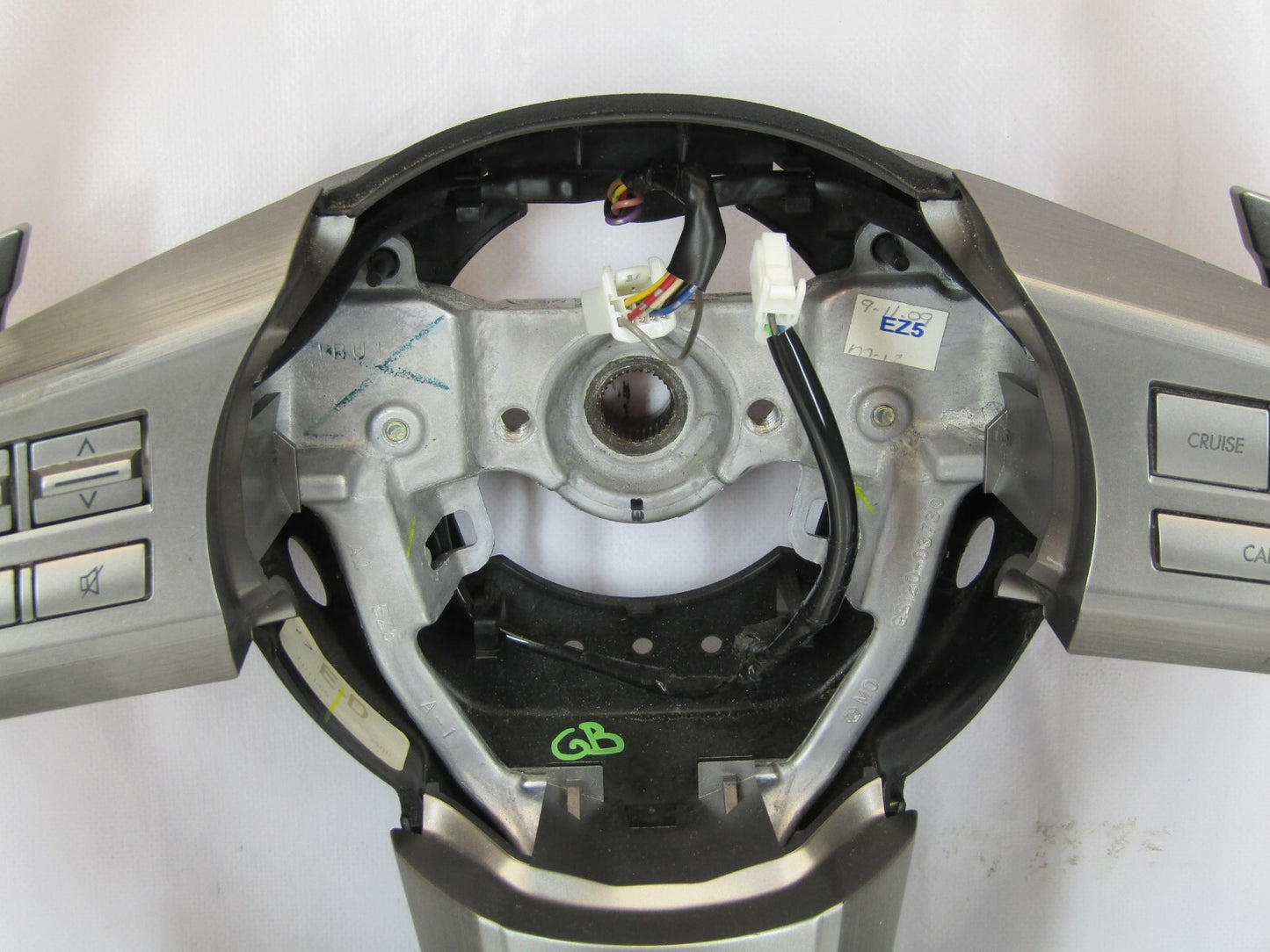 2010-2011 Subaru Legacy Sedan Steering Wheel Audio Cruise Control 34312AJ01A OEM