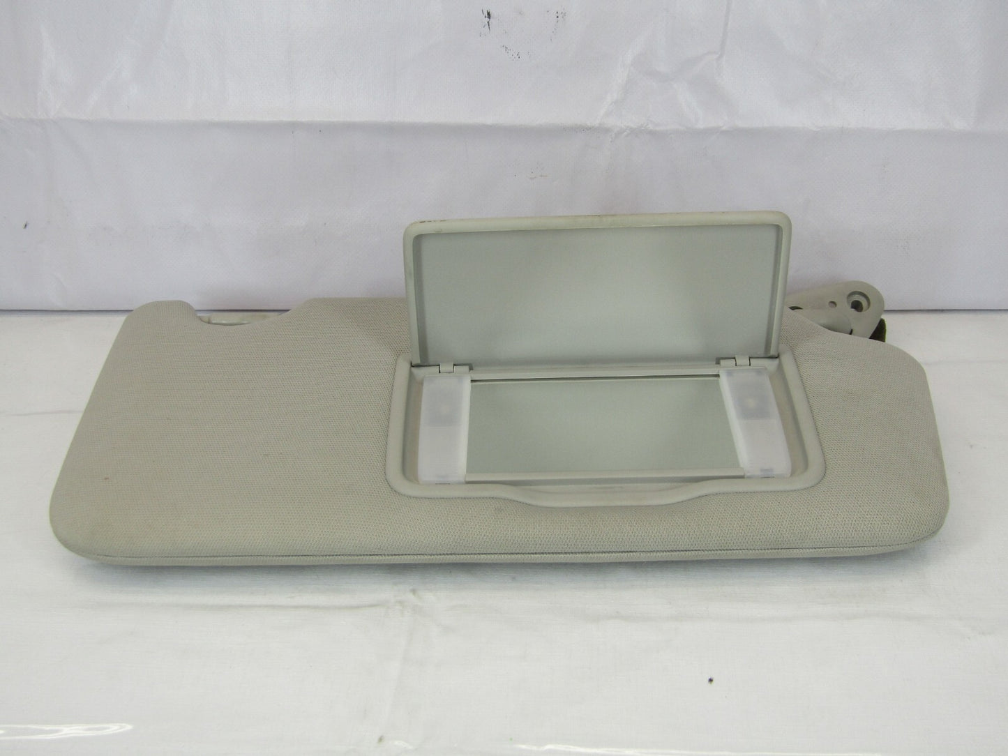 2010-2012 Subaru Legacy Right Side Sun Visor Gray 92011AJ07AME OEM