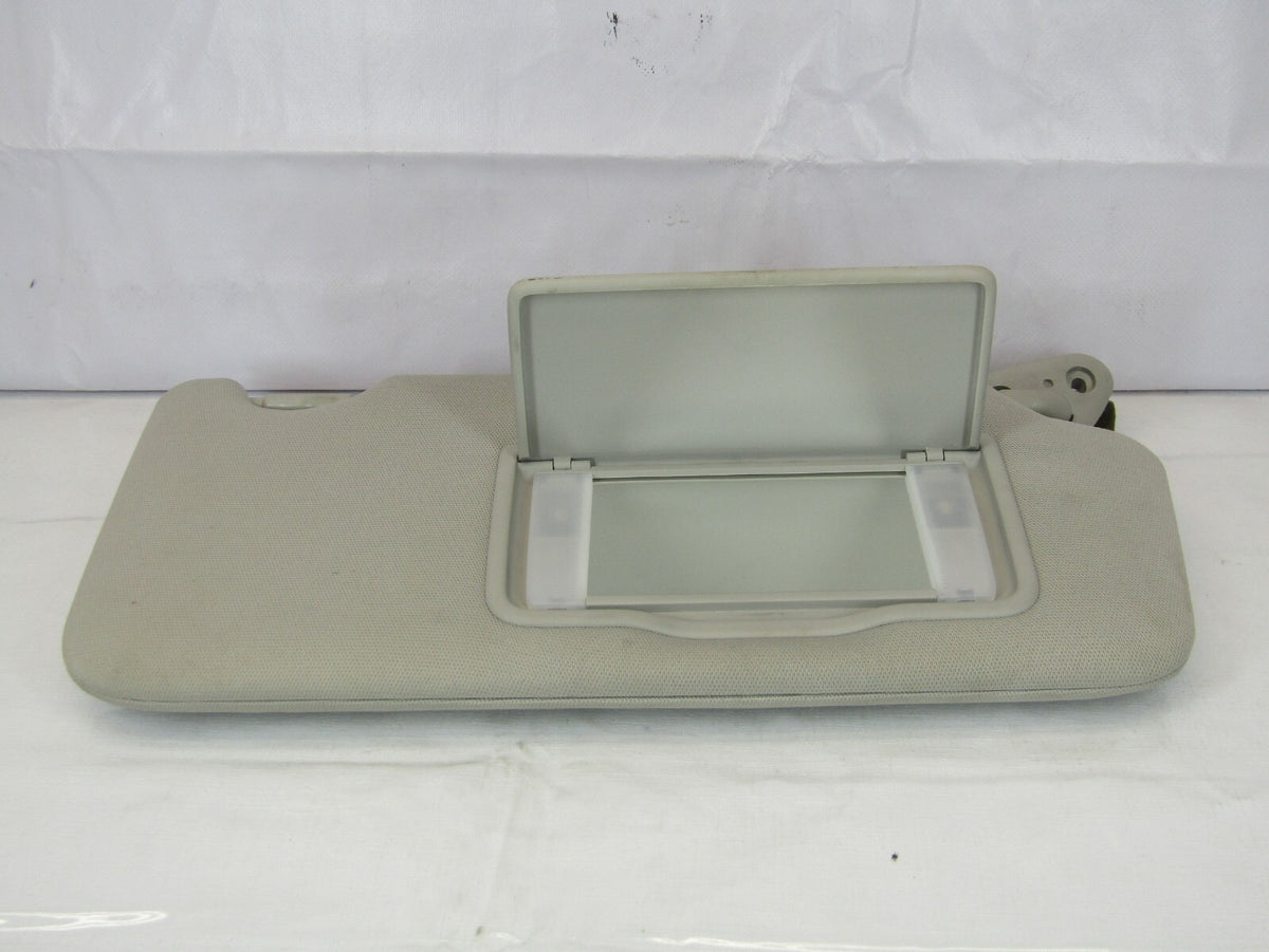2010-2012 Subaru Legacy Right Side Sun Visor Gray OEM 92011AJ07AME