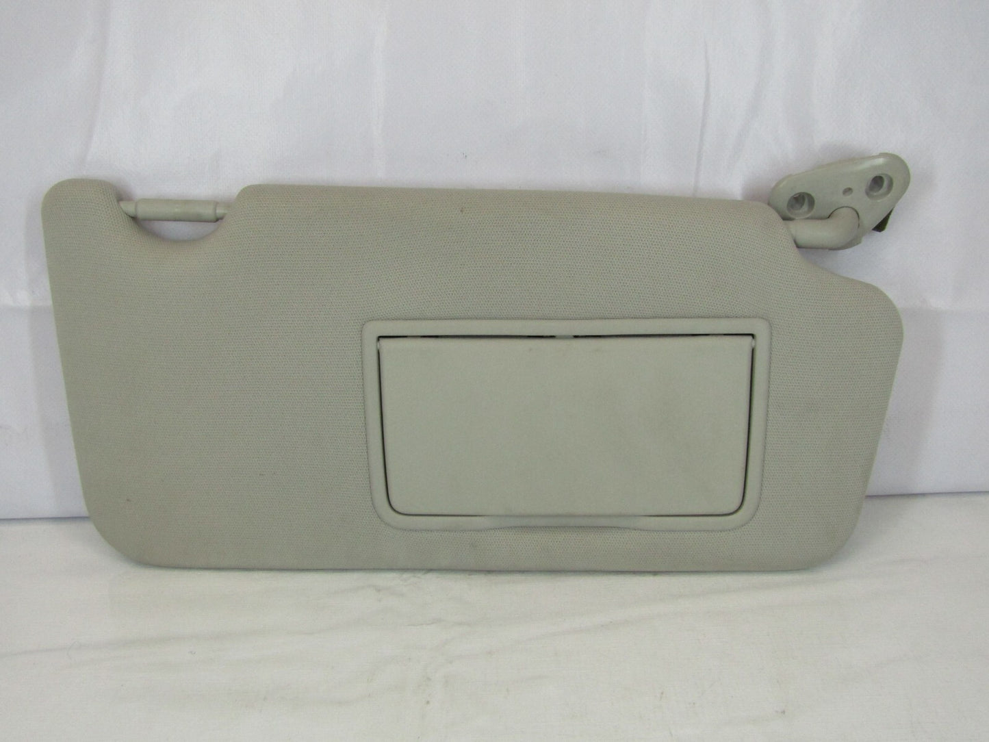 2010-2012 Subaru Legacy Right Side Sun Visor Gray 92011AJ07AME OEM