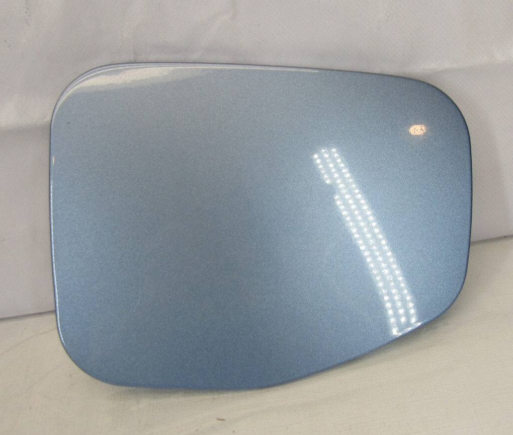 2010-2012 Subaru Legacy Sedan Gas Fuel Tank Filler Lid Door Sky Blue OEM