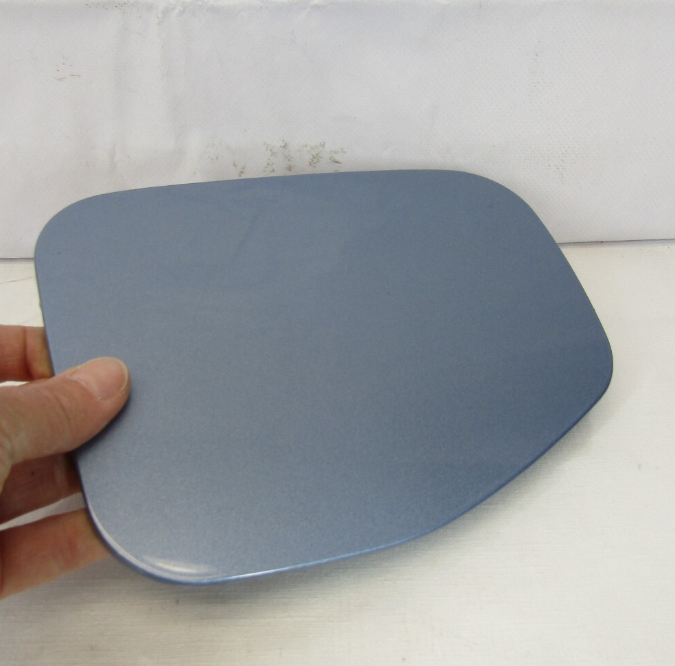 2010-2012 Subaru Legacy Sedan Gas Fuel Tank Filler Lid Door Sky Blue OEM