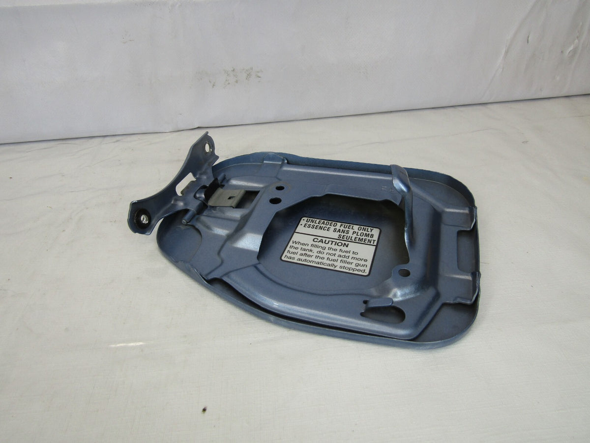 2010-12 Subaru Legacy Sedan Gas Fuel Tank Filler Lid Door Sky OEM 57601AJ00A9P
