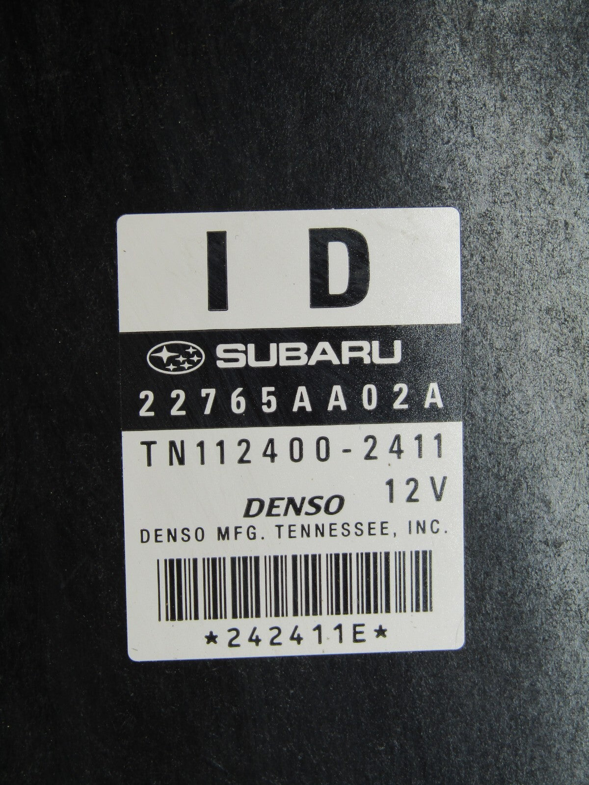 2010 Subaru Legacy or Outback 3.6L Engine Control Module Unit ECU with Bracket