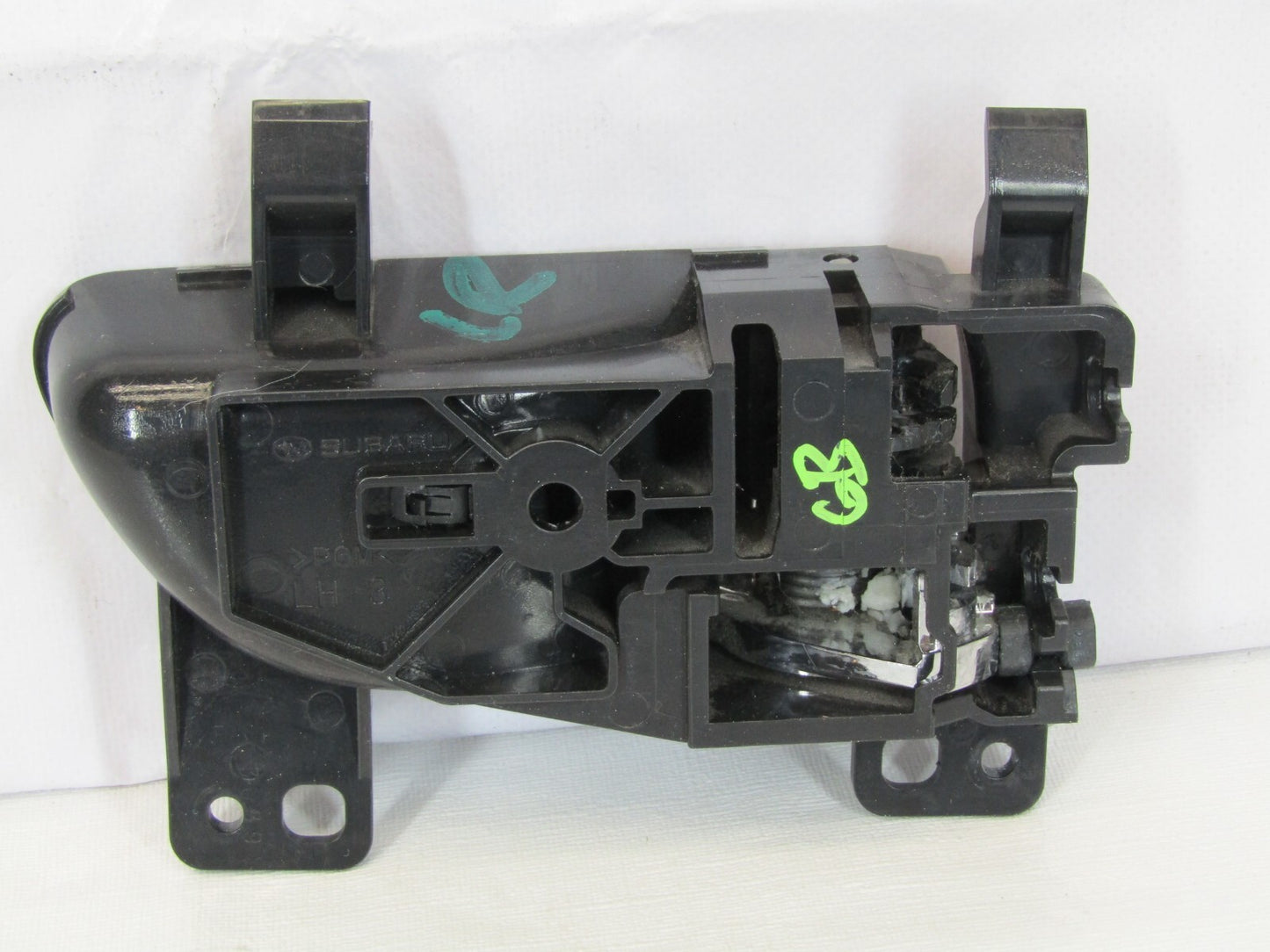 2010-2014 Subaru Legacy Rear Left Side Interior Door Handle 94246AJ02A OEM