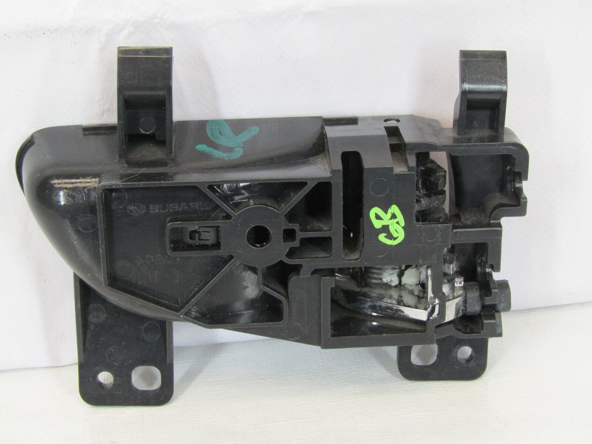 2010-2014 Subaru Legacy Rear Left Side Interior Door Handle OEM 94246AJ02A