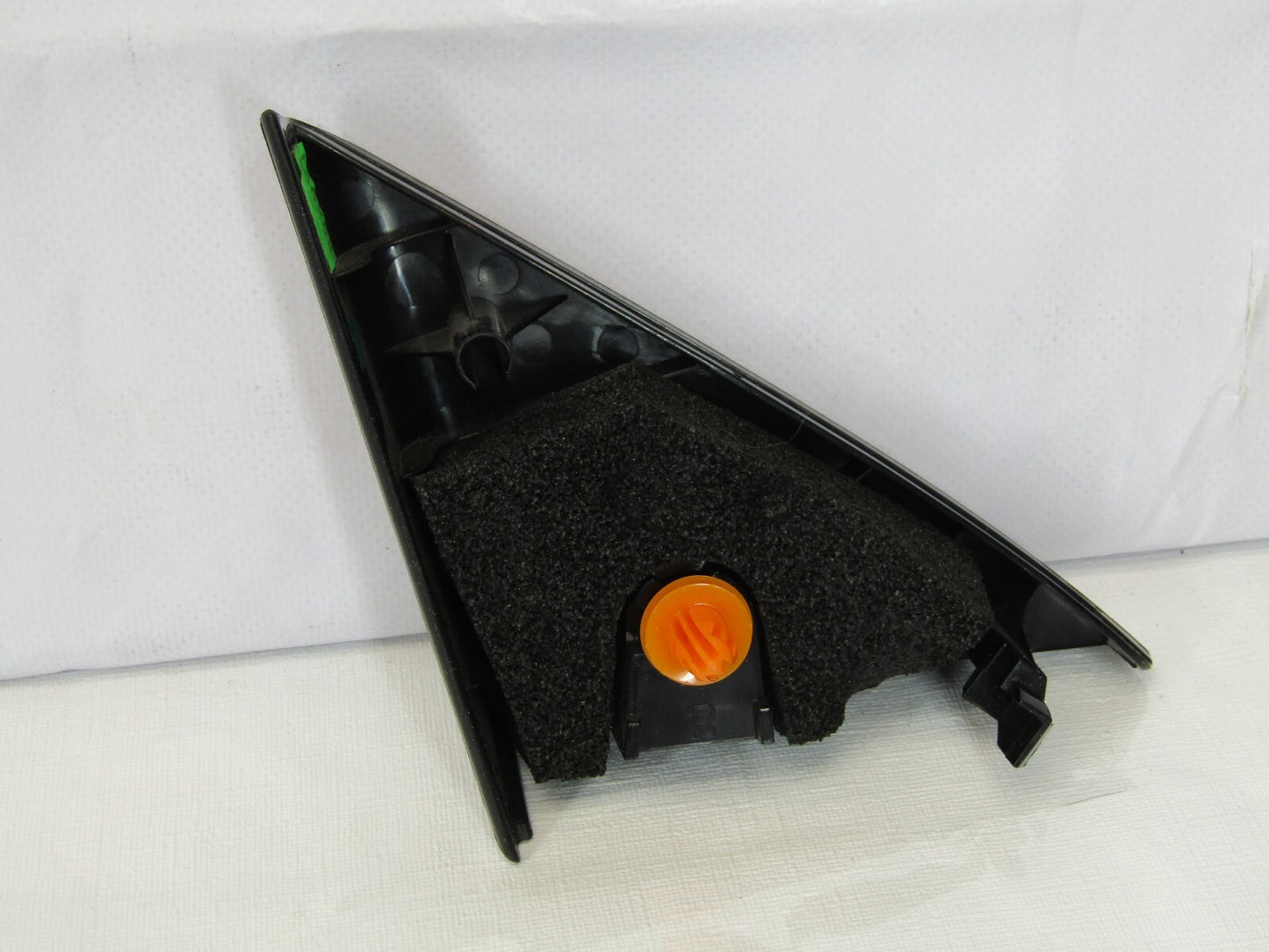 2010-2014 Subaru Legacy Right Front Mirror Window Corner Gusset Trim Cover OEM