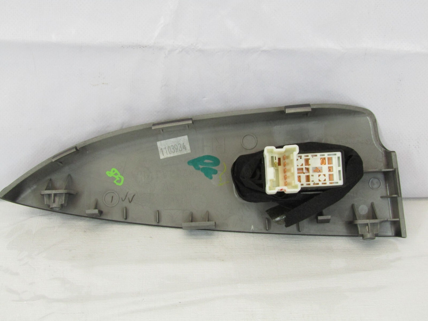 2010-2013 Subaru Legacy Right Rear Window Control Switch & Bezel OEM