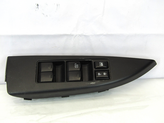 2010-2012 Subaru Legacy Left Front Window Door Lock Master Switch Black OEM