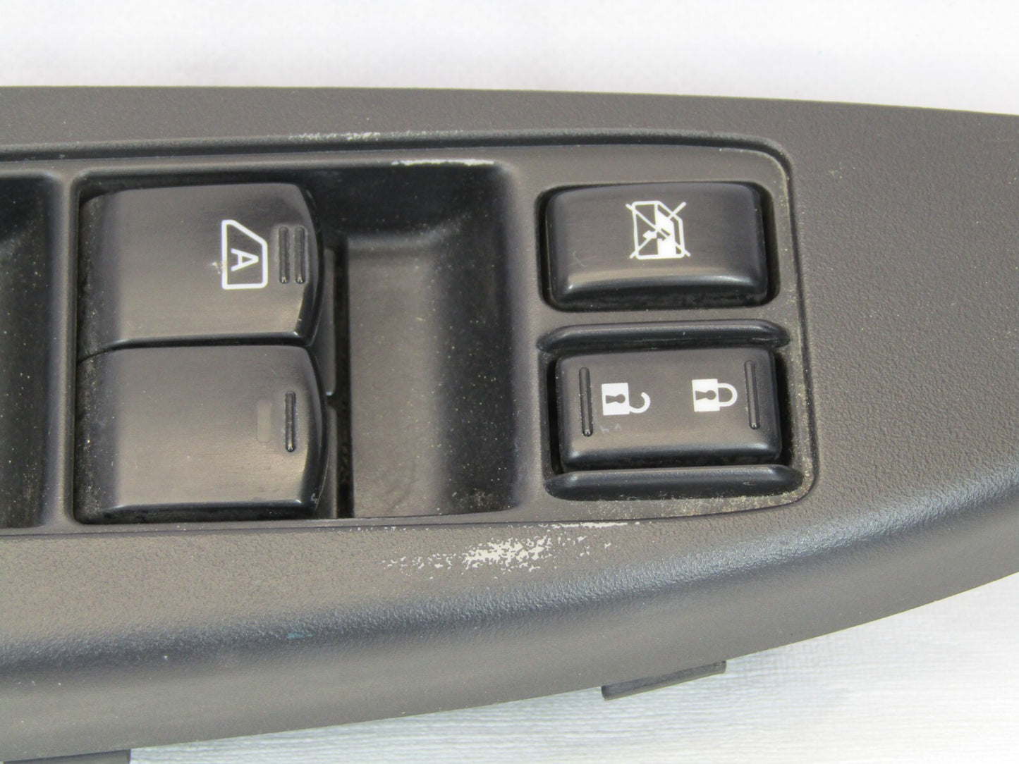 2010-2012 Subaru Legacy Left Front Window Door Lock Master Switch Black OEM