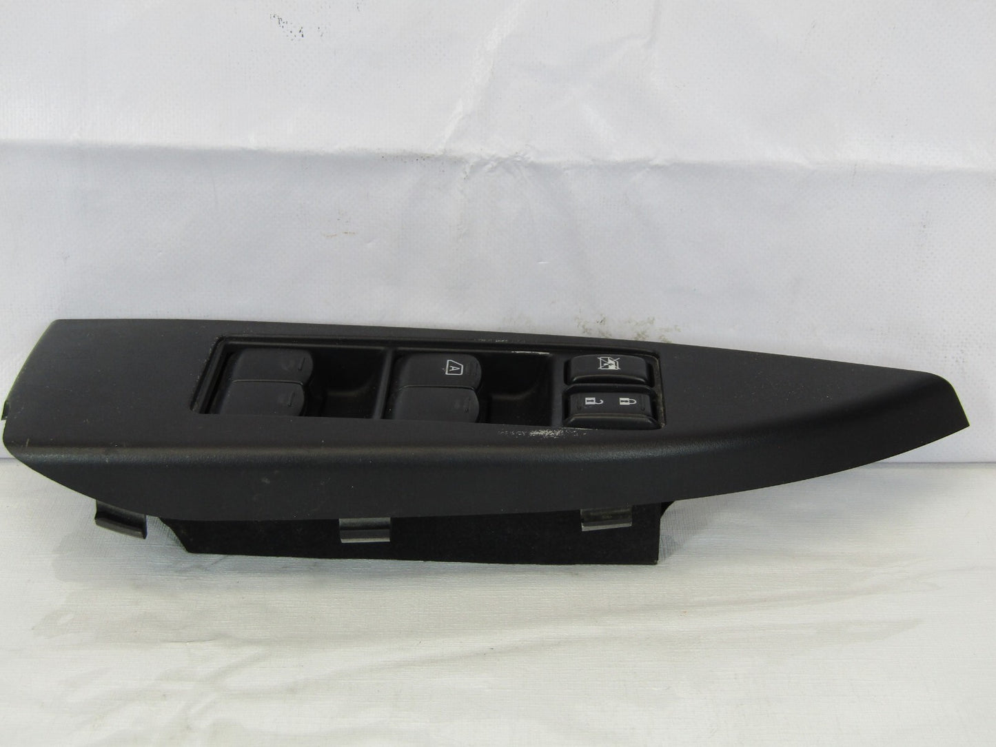 2010-2012 Subaru Legacy Left Front Window Door Lock Master Switch Black OEM