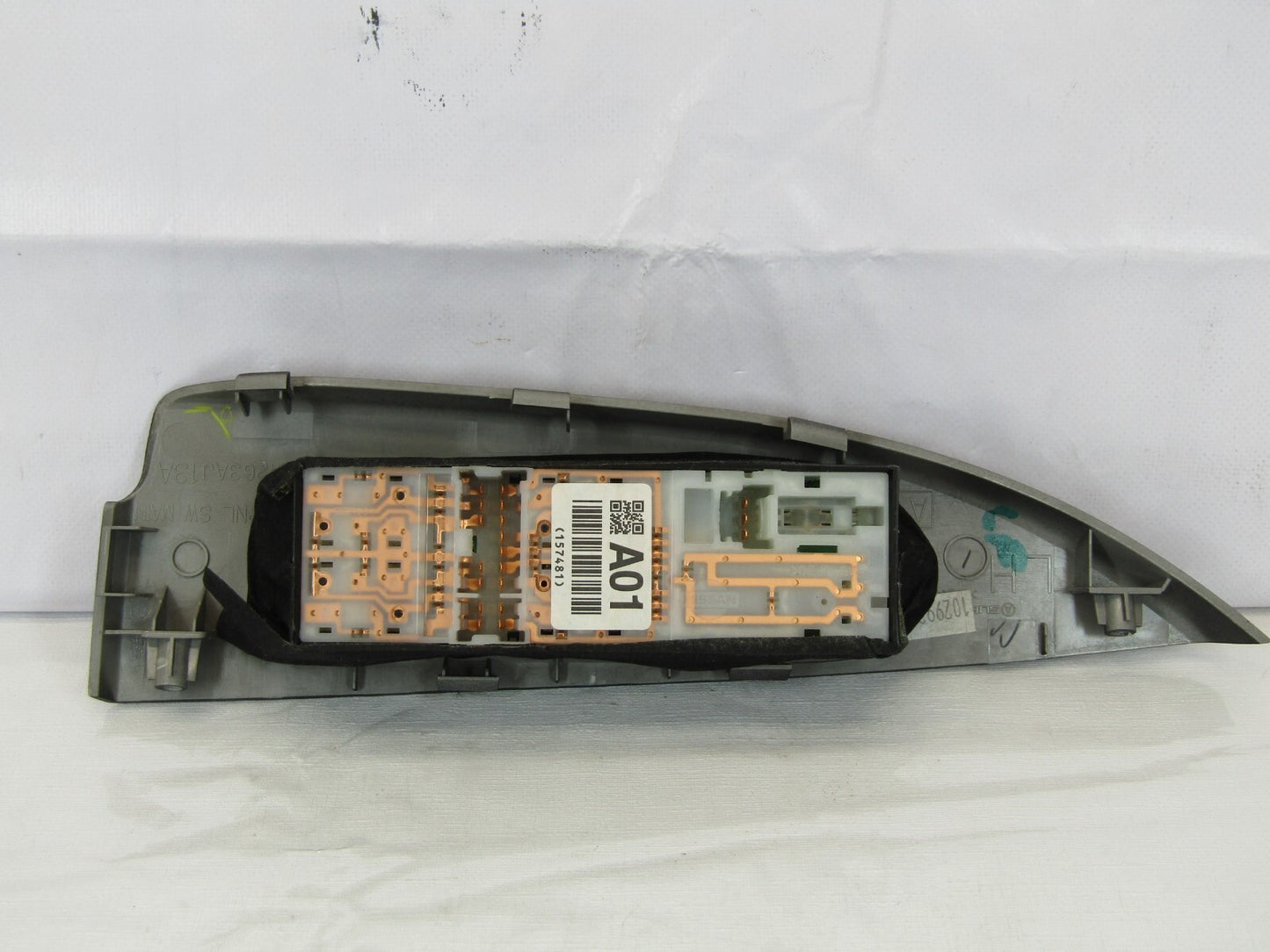 2010-2012 Subaru Legacy Left Front Window Door Lock Master Switch Black OEM