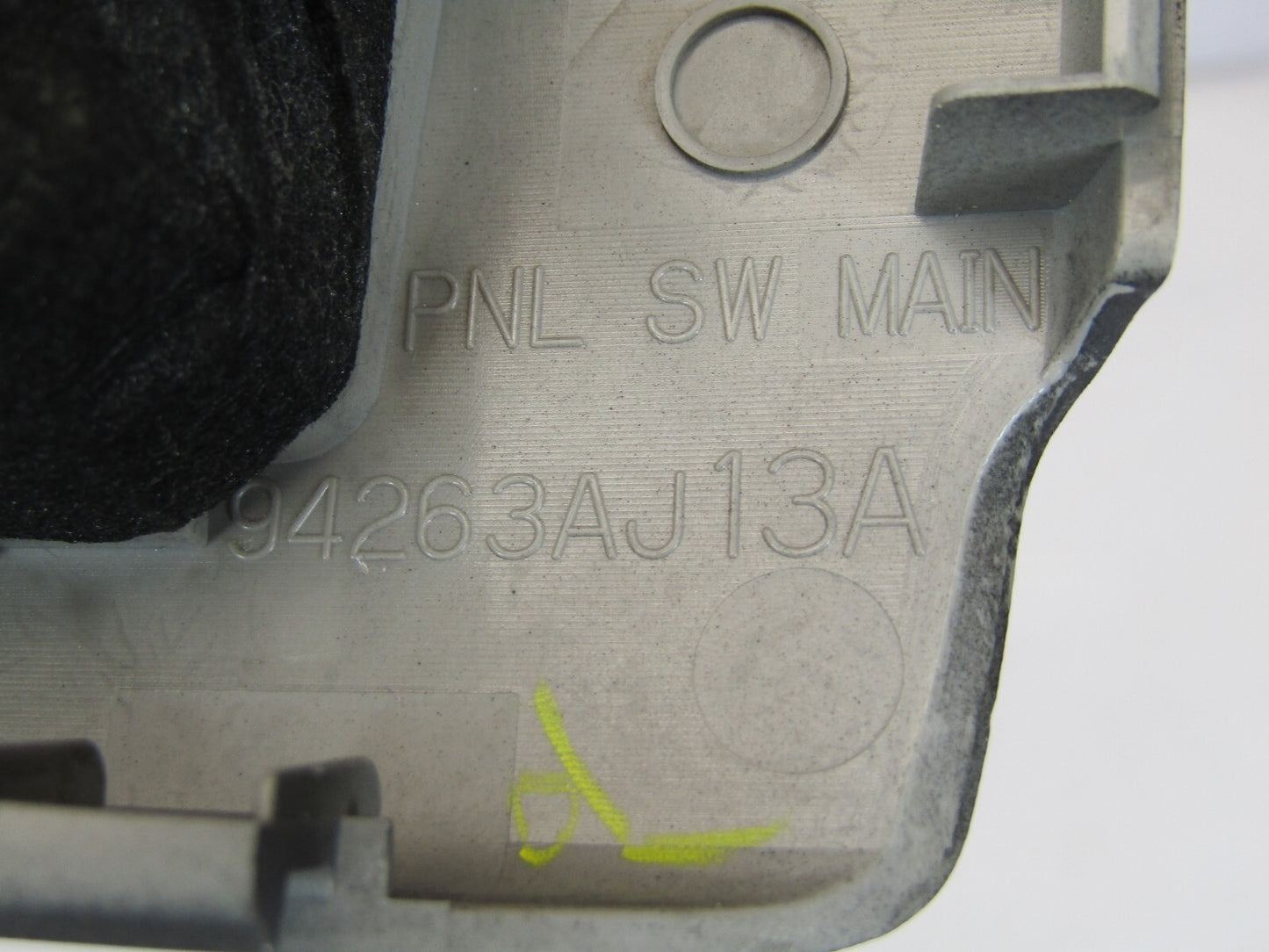 2010-2012 Subaru Legacy Left Front Window Door Lock Master Switch Black OEM